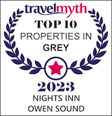Top 10 Grey County Motels