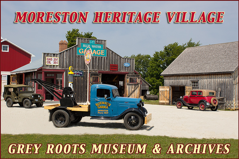 Moreston Heritage Village