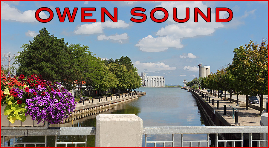 Owen Sound Harbour