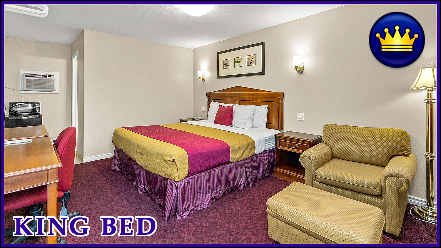 King Bed