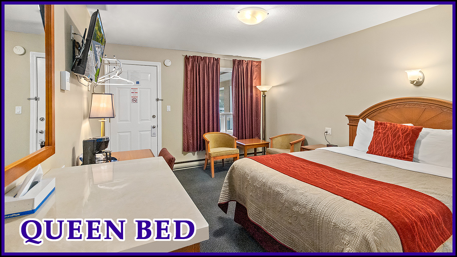 Queen Bed