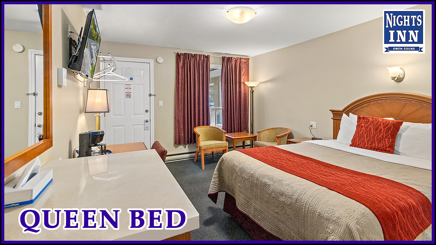 Queen Bed